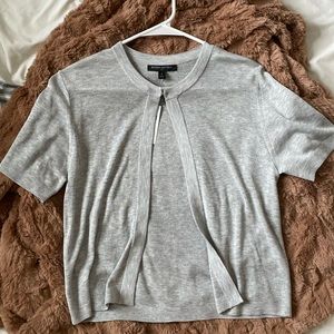 Banana Republic Factory• NWT Gray Cardigan